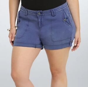 Torrid Blue Women's Shorts 24